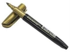 MONAMI DAVETIYE KALEMI METALIK ALTIN MARKOR 1.7mm