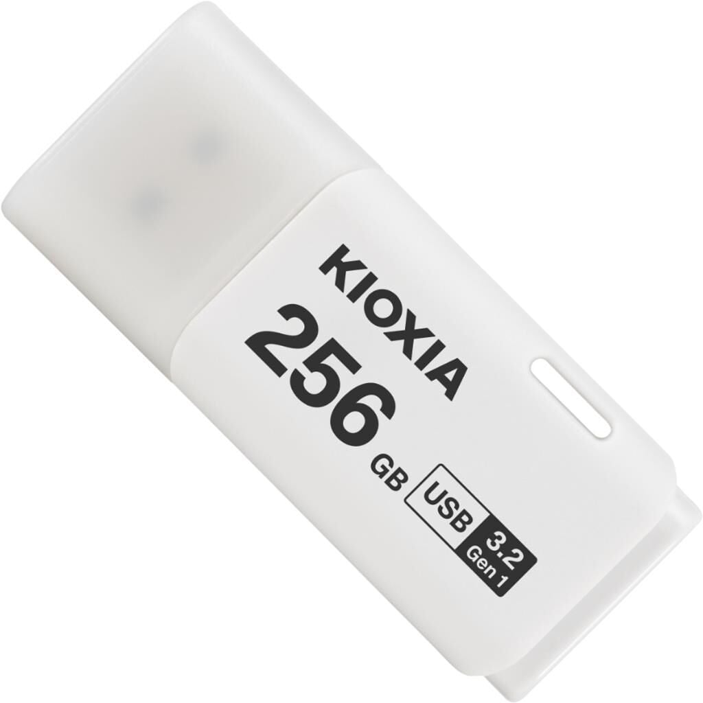 KIOXIA FLASH BELLEK 256GB U301 BEYAZ USB 3.2 Gen 1