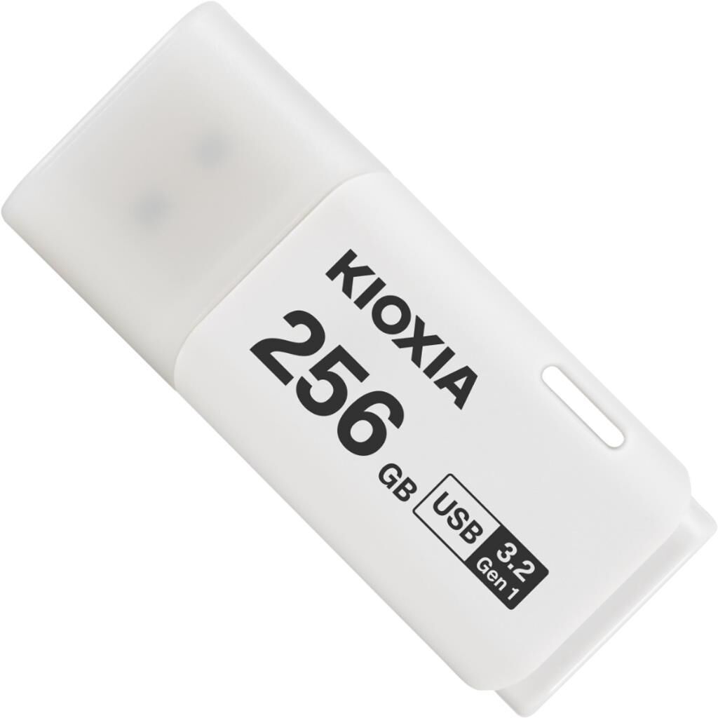 KIOXIA FLASH BELLEK 256GB U301 BEYAZ USB 3.2 Gen 1