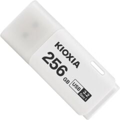 KIOXIA FLASH BELLEK 256GB U301 BEYAZ USB 3.2 Gen 1