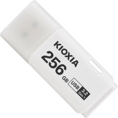 KIOXIA FLASH BELLEK 256GB U301 BEYAZ USB 3.2 Gen 1