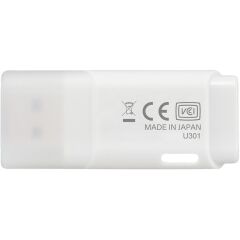 KIOXIA FLASH BELLEK 256GB U301 BEYAZ USB 3.2 Gen 1