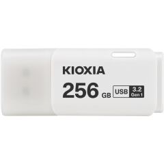 KIOXIA FLASH BELLEK 256GB U301 BEYAZ USB 3.2 Gen 1