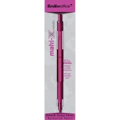 SCRIKSS MATRI-X VERSATIL 0.7 METALIK PEMBE KUTULU