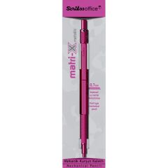 SCRIKSS MATRI-X VERSATIL 0.7 METALIK PEMBE KUTULU