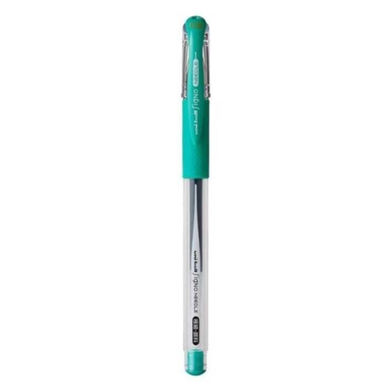 UNI JEL KALEM SIGNO NEEDLE 0.38ZIMRUT YESIL(151ND)