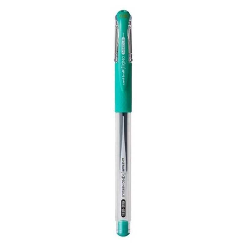 UNI JEL KALEM SIGNO NEEDLE 0.38ZIMRUT YESIL(151ND)
