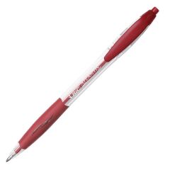 BIC ATLANTIS CLASSIC KIRMIZ BASMALI TUKENMEZ KALEM