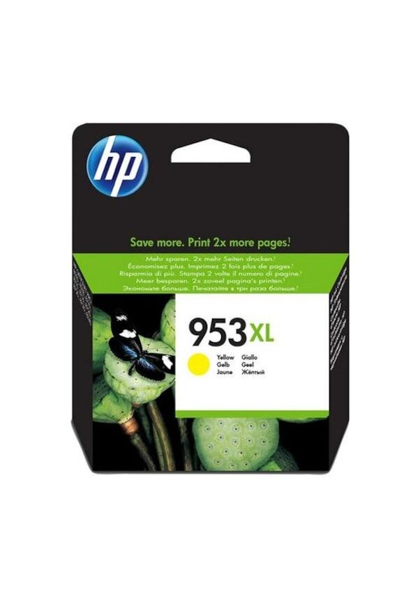 HP F6U18AE YELLOW MUREKKEP KARTUS (953XL)