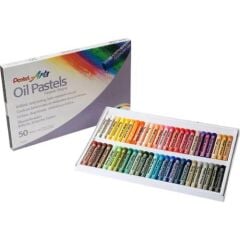 PENTEL YAGLI PASTEL BOYA 50 RENK  (PHN 50)