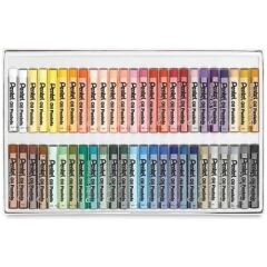 PENTEL YAGLI PASTEL BOYA 50 RENK  (PHN 50)