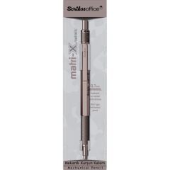 SCRIKSS MATRI-X VERSATIL 0.7 METALIK GRI KUTULU