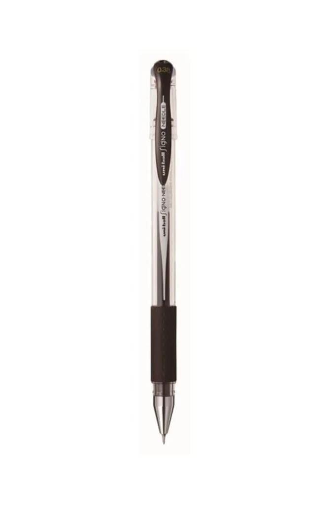 UNI JEL KALEM SIGNO NEEDLE 0.38KAHVE/SIYAH (151ND)