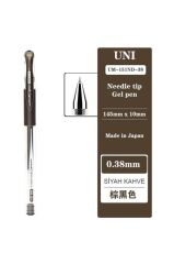 UNI JEL KALEM SIGNO NEEDLE 0.38KAHVE/SIYAH (151ND)