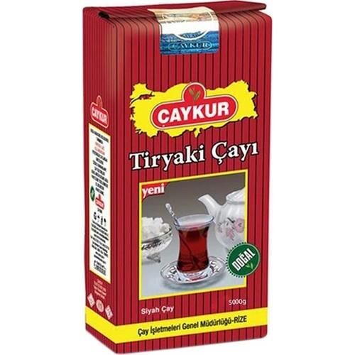 CAYKUR EDT TIRYAKI SIYAH CAY 5000 GR
