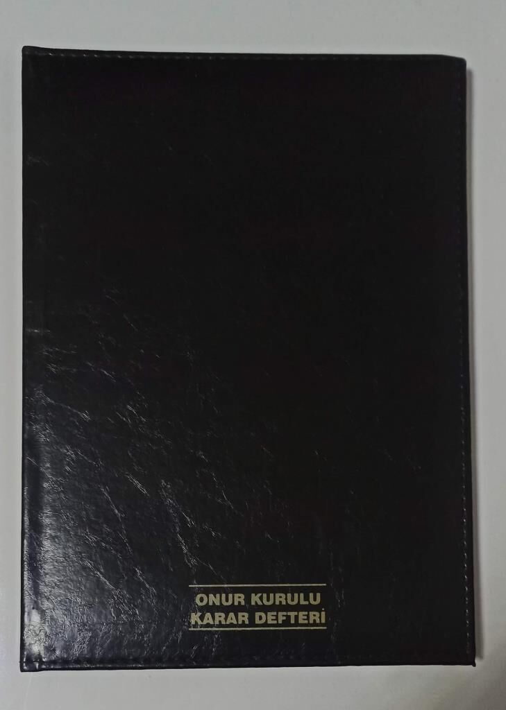 GULPAS ONUR KURULU DEFTERI 100YP. (G-450)