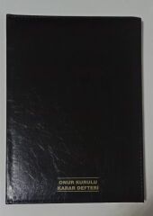 GULPAS ONUR KURULU DEFTERI 100YP. (G-450)