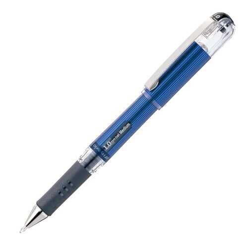 PENTEL JEL ROLLER IMZA 1.0 SIYAH DEGIS. (K-230)