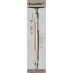 SCRIKSS MATRI-X VERSATIL 0.7 METALIK ALTIN KUTULU
