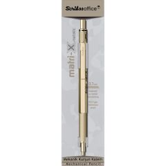 SCRIKSS MATRI-X VERSATIL 0.7 METALIK ALTIN KUTULU