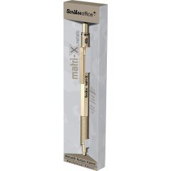 SCRIKSS MATRI-X VERSATIL 0.7 METALIK ALTIN KUTULU