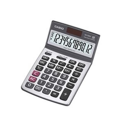 CASIO MASAUSTU HESAP MAKINESI  AX-120ST (12 HANE)