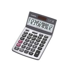 CASIO MASAUSTU HESAP MAKINESI  AX-120ST (12 HANE)