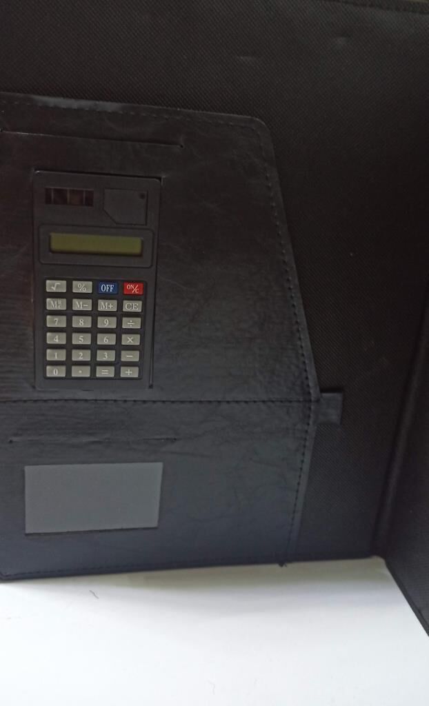 GULPAS SEKRETERLIK S.DERI KAPAKLI HESAP MAK.(143)