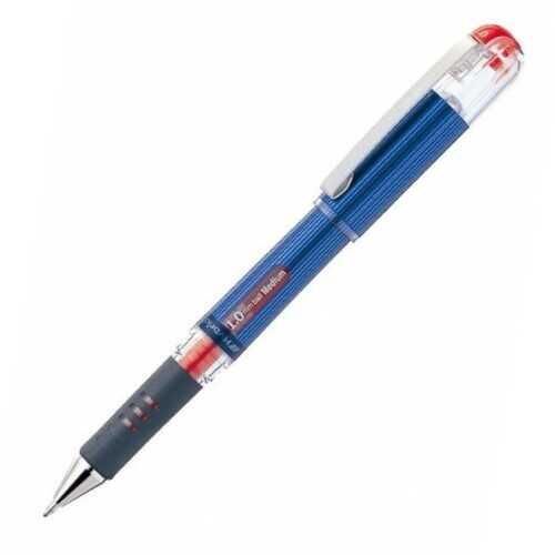 PENTEL JEL ROLLER IMZA 1.0 KIRMIZI DEGIS. (K-230)