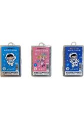 Chren Dolma Kalem Kartuşu Mavi 10’lu Blister (DK10 / CR-200E Uyumlu)