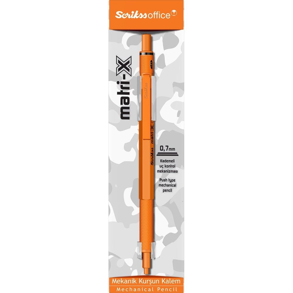 SCRIKSS MATRI-X VERSATIL 0.7 NEON TURUNCU