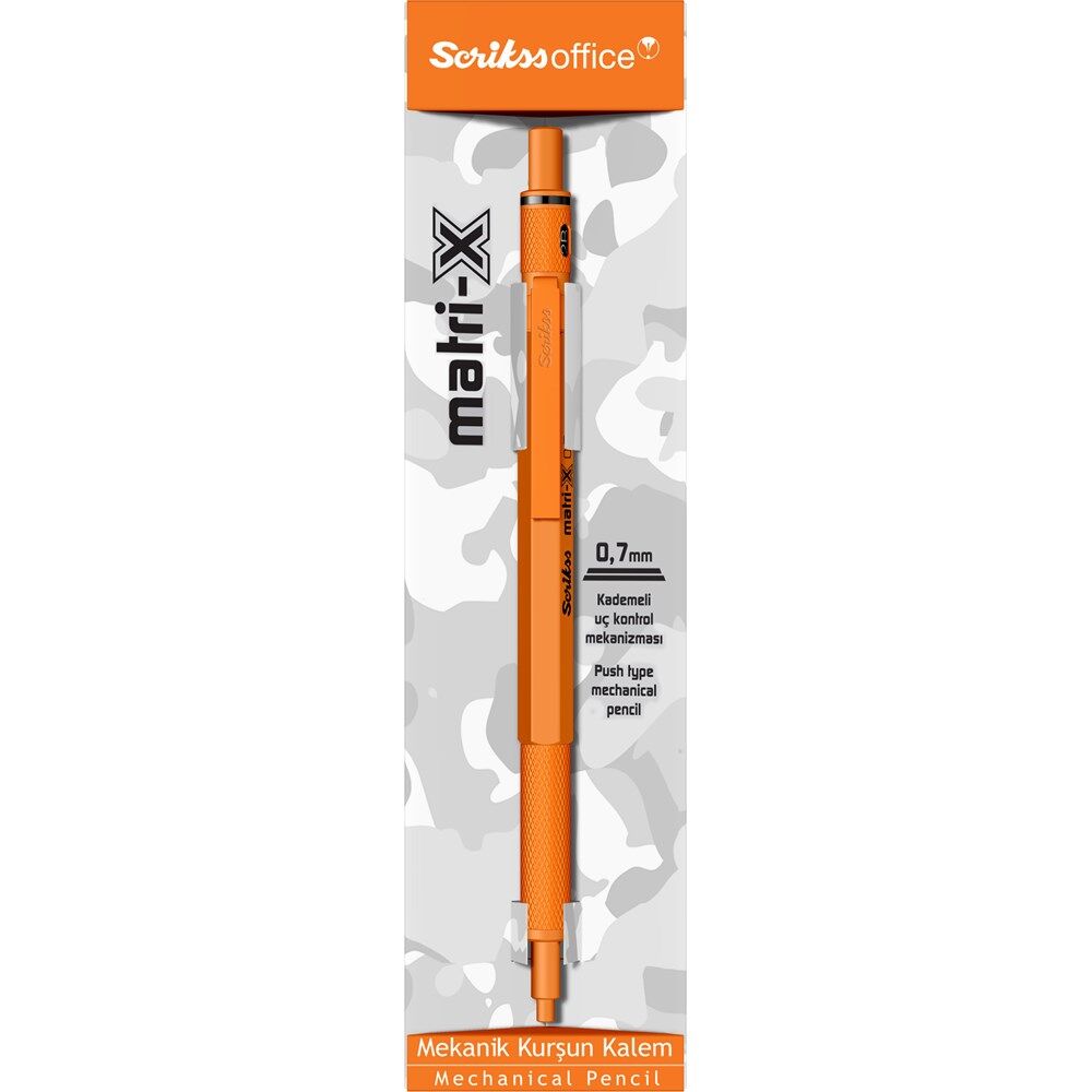 SCRIKSS MATRI-X VERSATIL 0.7 NEON TURUNCU