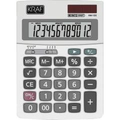 KRAF HESAP MAKINESI  HM-130 MASA USTU (12 HANE)