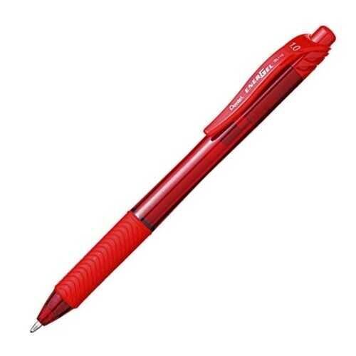 PENTEL LIKIT ROLLER ENERGEL 1.0 KIRMIZI BL110-B