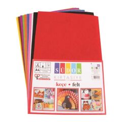 SUDOR PIN KECE  KARISIK 10 LU 20X30CM 180GR (SK37)