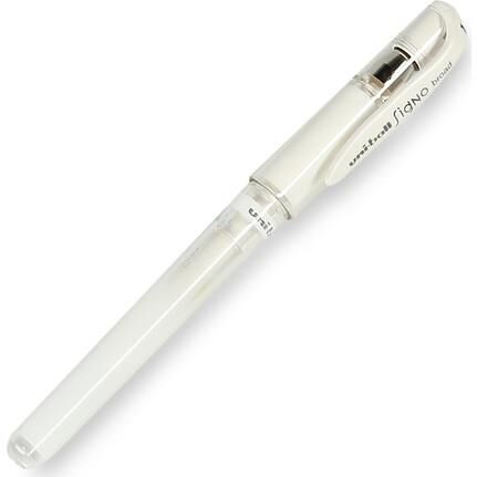 UNIBALL SIGNO BROAD JEL KALEM 1mm BEYAZ (UM-153)