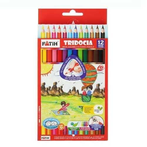 FATIH  KURUBOYA TRIDOCIA KARTON KUTU 12 LI (33250)