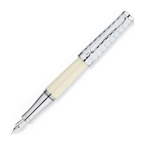 CROSS SAUVAGE IVORY/PYTHON DOLMAKALEM  (AT0316-2)