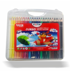 FATIH KURUBOYA JUMBO 24 RENK CANTALI (33450)