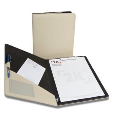 2K SEKRETERLIK KAPAKLI A4 SUNI DERI BEJ 501-10