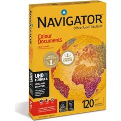 NAVIGATOR FOTOKOPI KAGIDI A4 120 GR COLOUR 250 LI