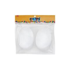 PUTI 10cm KOPUK YUMURTA 2 LI (4919)