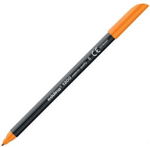 EDDING GRAFIK KALEMI E-1200 ACIK TURUNCU