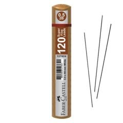 FABER CASTELL GRIP MIN 05 2B 60MM 120 LI ALTIN
