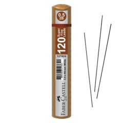 FABER CASTELL GRIP MIN 05 2B 60MM 120 LI ALTIN