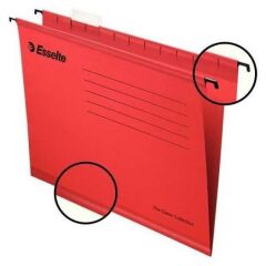 ESSELTE PENDAFLEX ASKILI DOSYA KIRM. 25 LI (90316)
