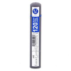 FABER CASTELL GRIP MIN 07 2B 60MM 120 LI ALACA GRI