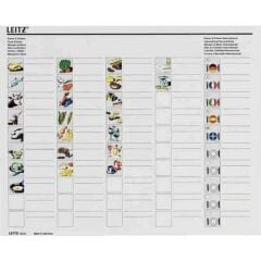 LEITZ ASKILI DOSYA  HAVUZU SEFFAF (1993)