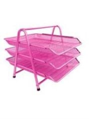 MAS EVRAK RAFI PERFORELI 3 LU 523 PEMBE