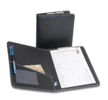 2K SEKRETERLIK A5 SUNI DERI SIYAH 510-1